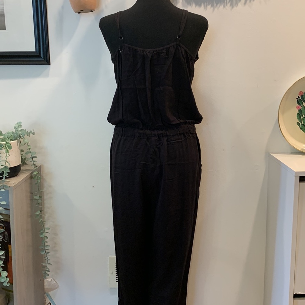 NWT splendid black jumpsuit - Picture 6 of 12